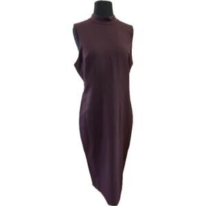Express Dress - Dark Purple - Size L - NWOT